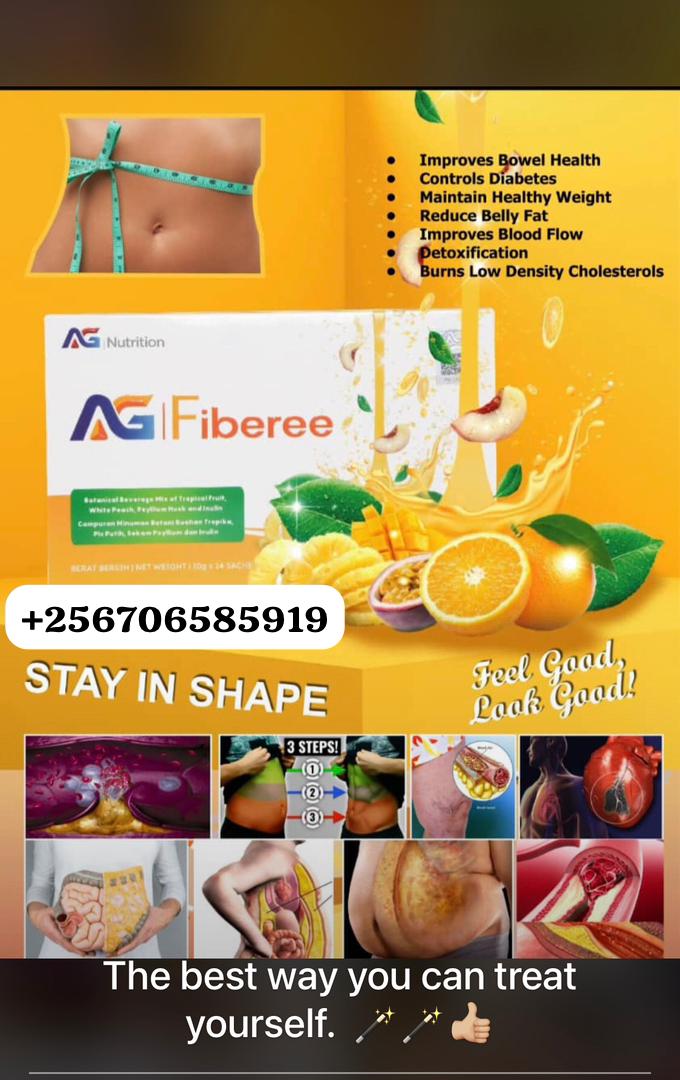 Healthfirst001's tweet photo. Use our product (AGFIBEREE) to cut belly, lose weight and detox...
Call or WhatsApp +256706585919 to order. Free delivery within Kampala https://t.co/EGQ58ZPaJR