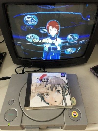 lainintothewire's tweet photo. Serial Experiments Lain https://t.co/diy9omcqYB
