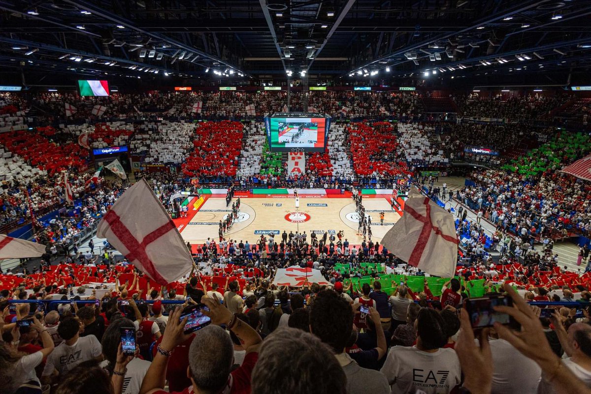 2024 <a href="/LegaBasketA/">Lega Basket Serie A</a> Champions 

3 Peat !!!!!! 🏆🏆🏆