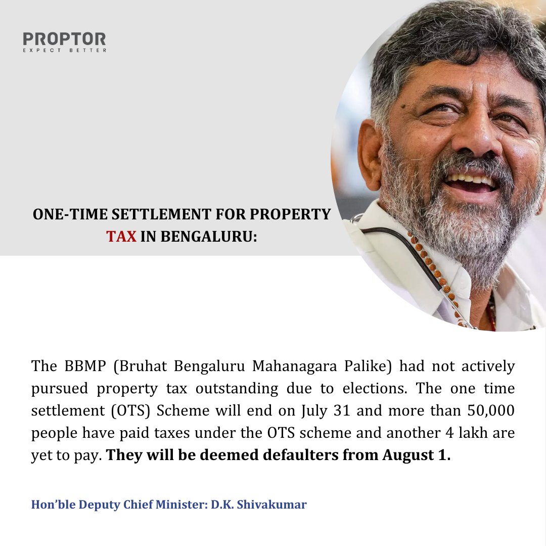 PROPTOR_BLR's tweet photo. The Latest Update!

#realestate #realestaegoals #realestateinvestor #narendramodi #dkshivakumar #fyp #bangalore #karnataka #india #instagram #instagood #twitterers 
#proptor https://t.co/okUW896WBa