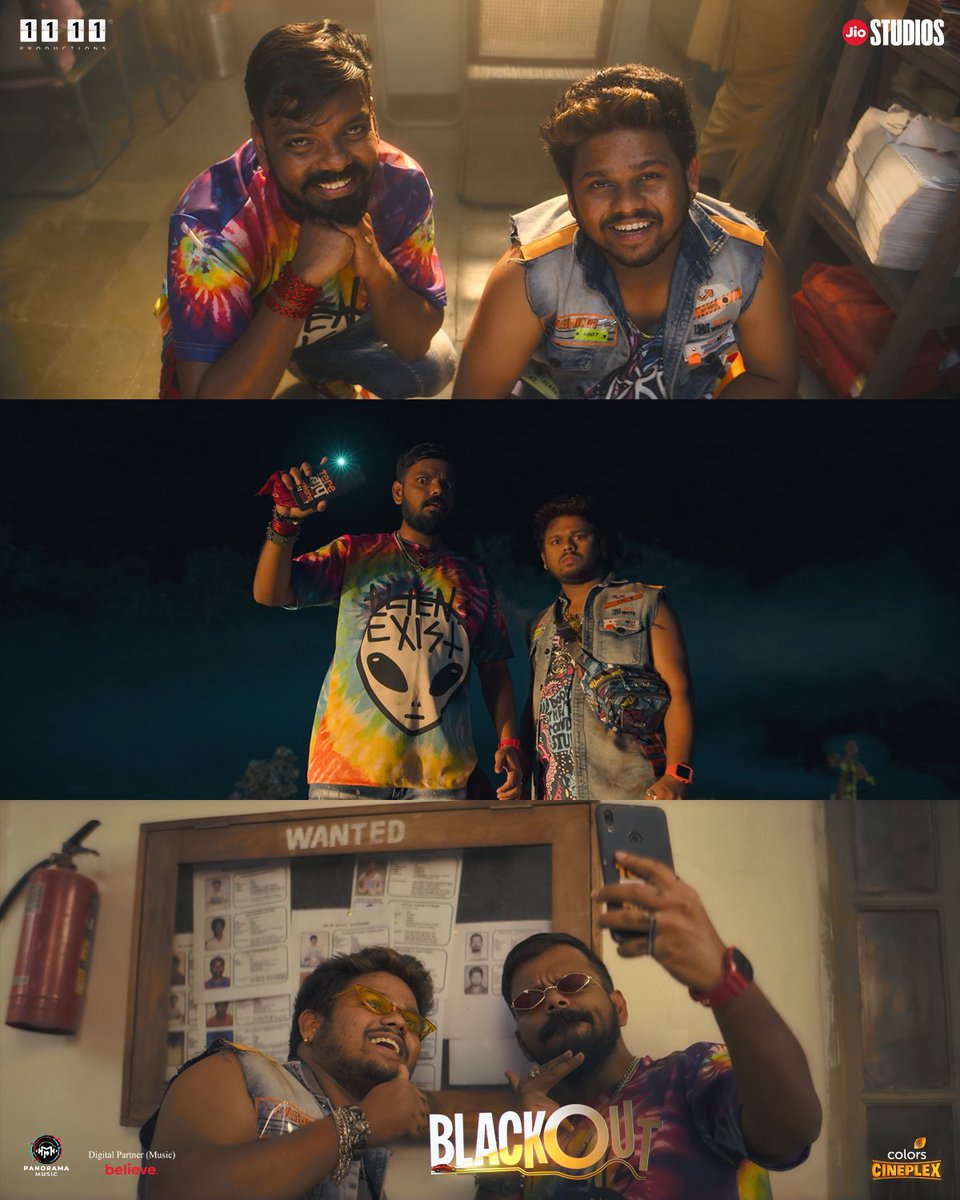 Knock, knock….the cast of #Blackout is here to entertain you!
Who’s your fav character?

#Blackout is now streaming on <a href="/JioCinema/">JioCinema</a>
tinyurl.com/WatchBlackoutN…

<a href="/VikrantMassey/">Vikrant Massey</a> <a href="/Roymouni/">Mouni Roy</a> <a href="/WhoSunilGrover/">Sunil Grover</a> <a href="/focusedindian/">Karan Sonawane</a> <a href="/SaurabhGhadge17/">Saurabh Ghadge</a> <a href="/Jisshusengupta/">Jisshu U Sengupta</a> <a href="/iRuhaniSharma/">Ruhani Sharma</a> <a href="/prasadoak17/">Prasad Oak | प्रसाद ओक</a>