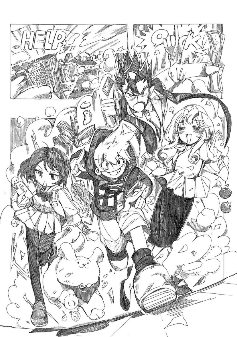 ✑コロコロまんが家スカウトプロジェクト!吉もと誠プレゼンツ『#神作画賞』月刊コロコロ7月号に結果発表が載っています。受賞したのは4名ですが7名くらいまで絞ってそこから悩みに悩んで雑誌、読者、僕がそれぞれ求めるものを考えぬいて決定しました!受賞者の皆さん、おめでとうございます!🎊 