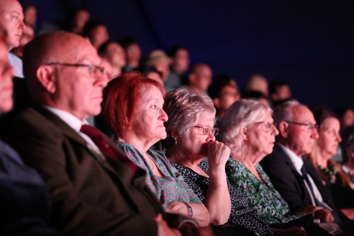 InZhejiang's tweet photo. The #Zhejiang-produced documentary "The Sinking of the Lisbon Maru" premiered globally at the Shanghai Film Festival. Audiences were moved to tears and burst into applause. Don't miss this powerful film! #ShanghaiFilmFestival #LisbonMaru https://t.co/uiSOgvzJ2o
