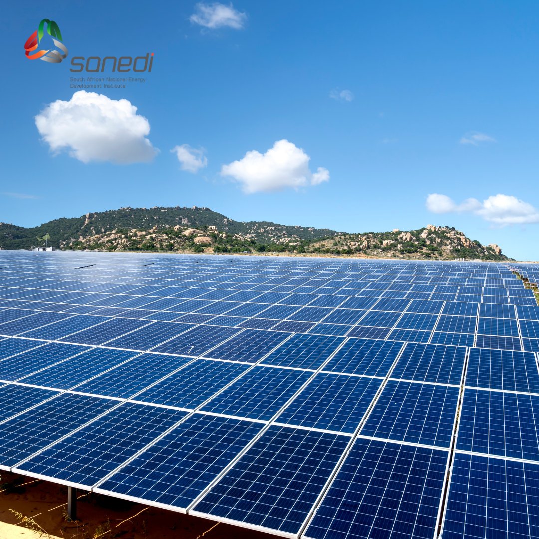 sanedi_org's tweet image. Embrace Nature's Gift! 🌿☀️   From cleaner air to economic boosts, renewable energy offers sustainable solutions. SANEDI pioneers innovative clean energy solutions for growth and prosperity. Join us in reducing our country's carbon footprint.   #EnvironmentMonth #SANEDI @DMRE_ZA
