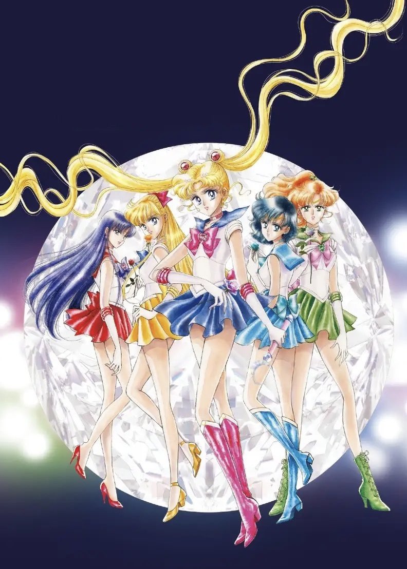id_velvetangel's tweet photo. The cover for Red Velvet’s new album “Cosmic” will be drawn by Sailor Moon’s author “Naoko Takeuchi”, Variety reports.

#RedVelvet #레드벨벳 @RVsmtown https://t.co/OYwXUcXtUT
