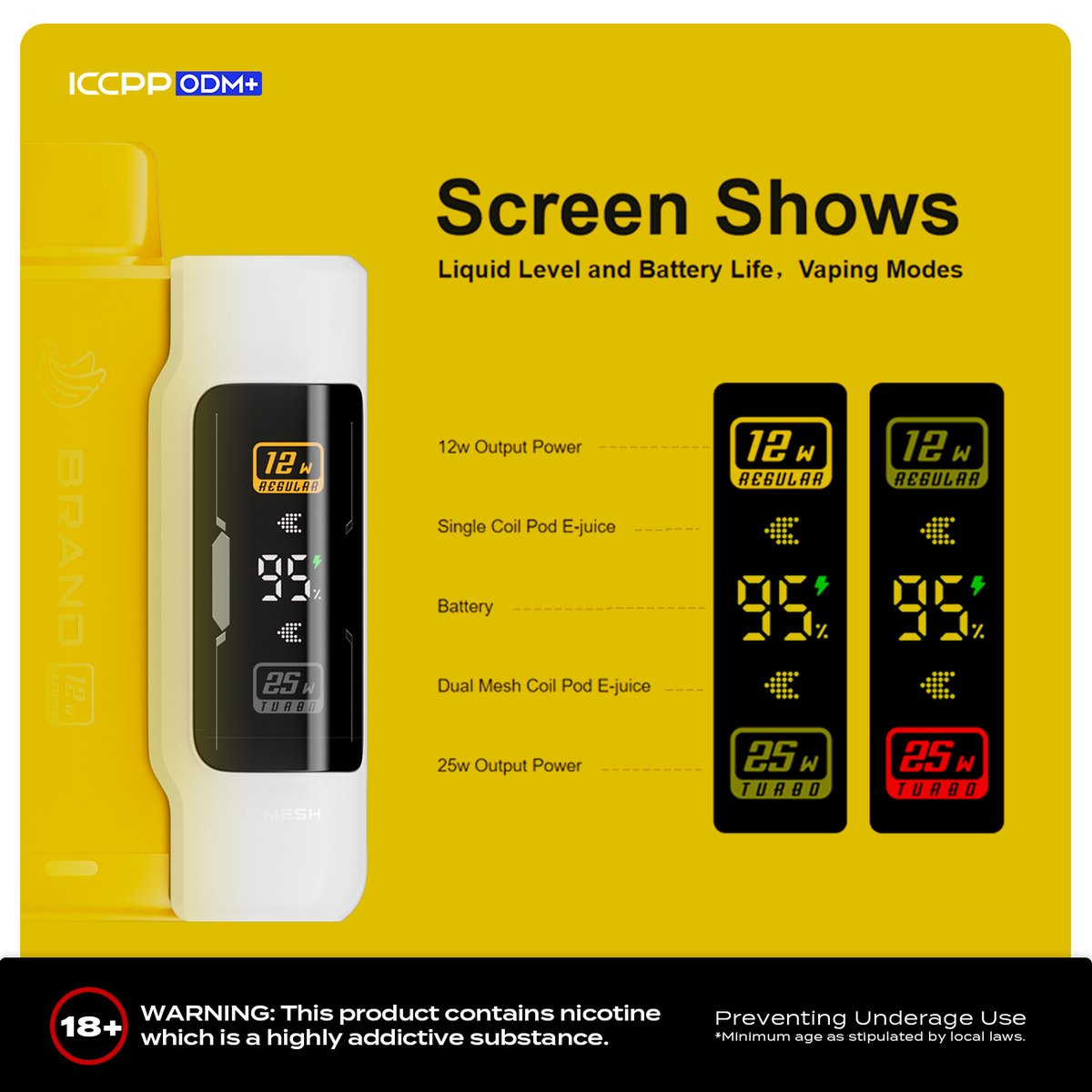 BoxMaster stuns in Dubai! 
A replaceable pod device with a juice box design. Lasting longer, Traveling longer!

Date:  12-14 JUNE 2024
Address：Dubai World Trade Centre Hall 1
See you guys at Booth 1100

#worldvapeshow #b2bevents #exhibitors #dubaievent  #vapeevent #vapeshow