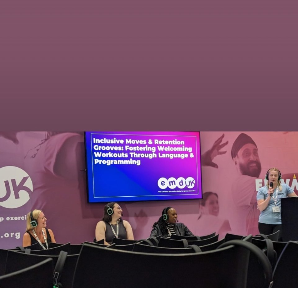 Speaker on the EMD UK stage  Elevate – the B2B event of physical activity…..