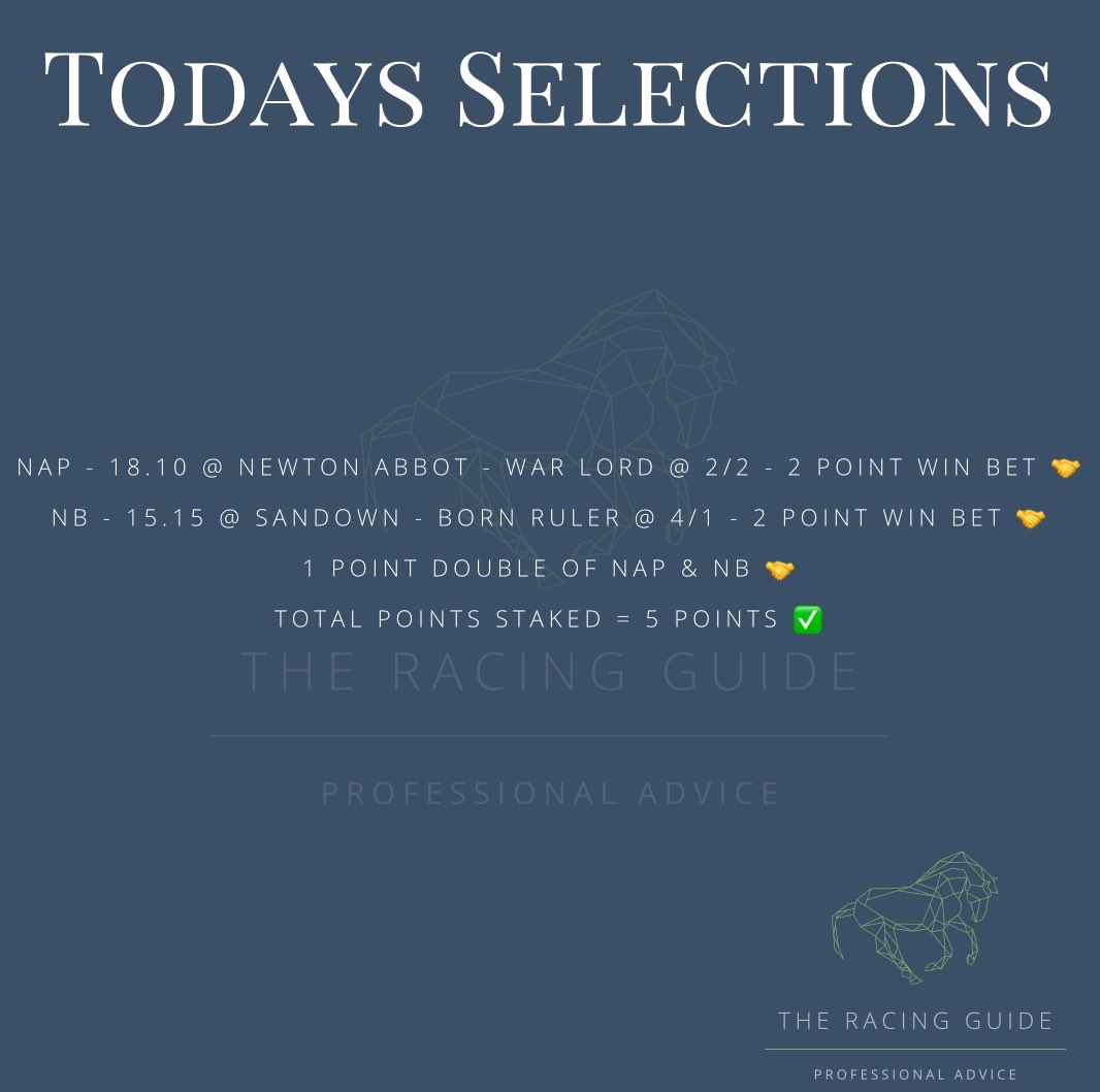The Racing Guide tweet media