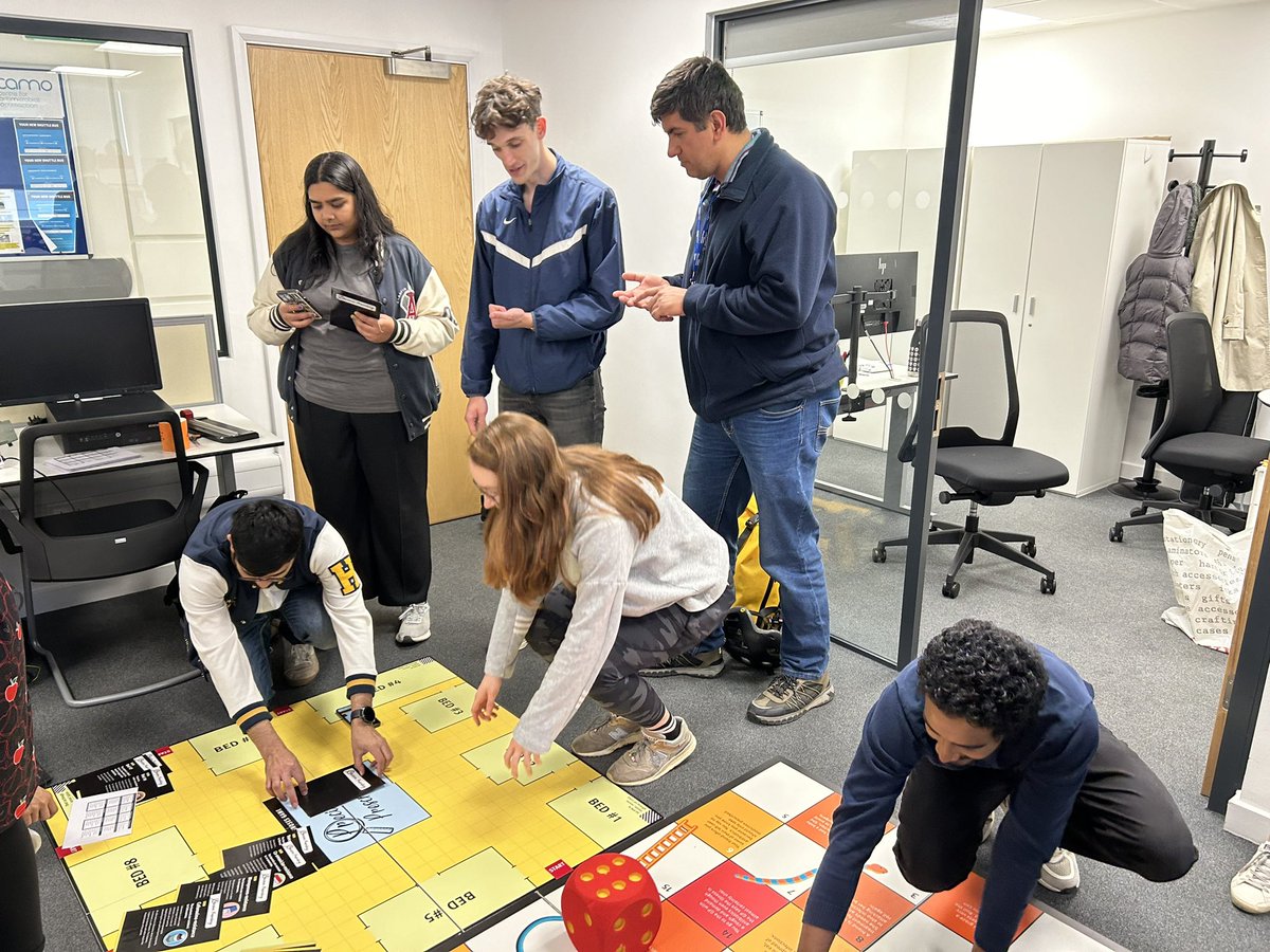 Intensive training for our team who will be at the  <a href="/ExRdFestival/">Great Exhibition Road Festival</a> this weekend ! Come and see us in the air Alexander Fleming Building across both days.