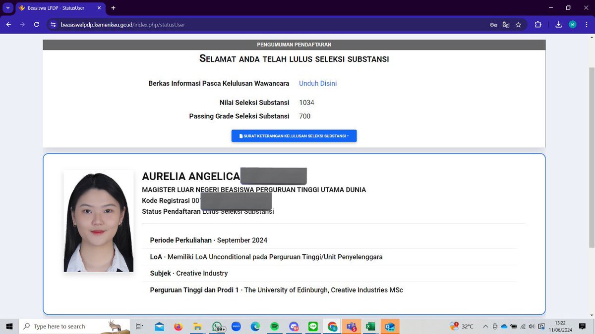 ✨ Tips LPDP ✨
💥 One Shot! 🔫
(a thread) 

berdasarkan pengalaman pribadi, tuh begini…