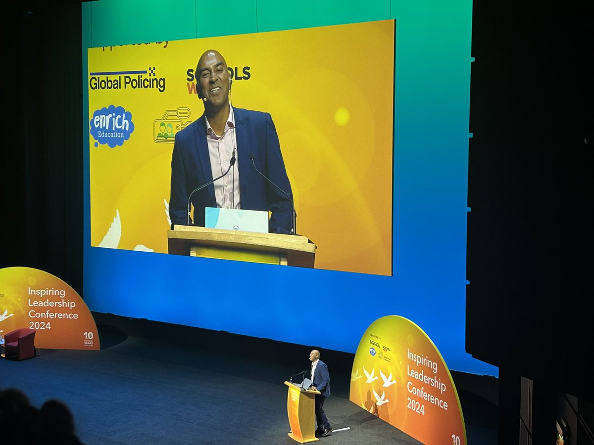 Dare to take bold steps. 
What a truly inspirational reminder about life. <a href="/AmarLatif_/">Amar Latif OBE</a> <a href="/InspLdrshipConf/">Inspiring Leadership</a>