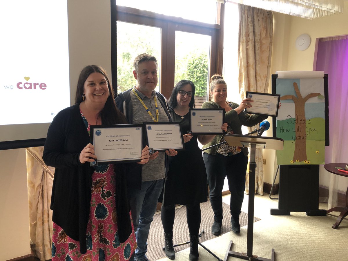Celebrating our brand new Professional Nurse Advocate’s 👏🏻👏🏻👏🏻👏🏻👏🏻