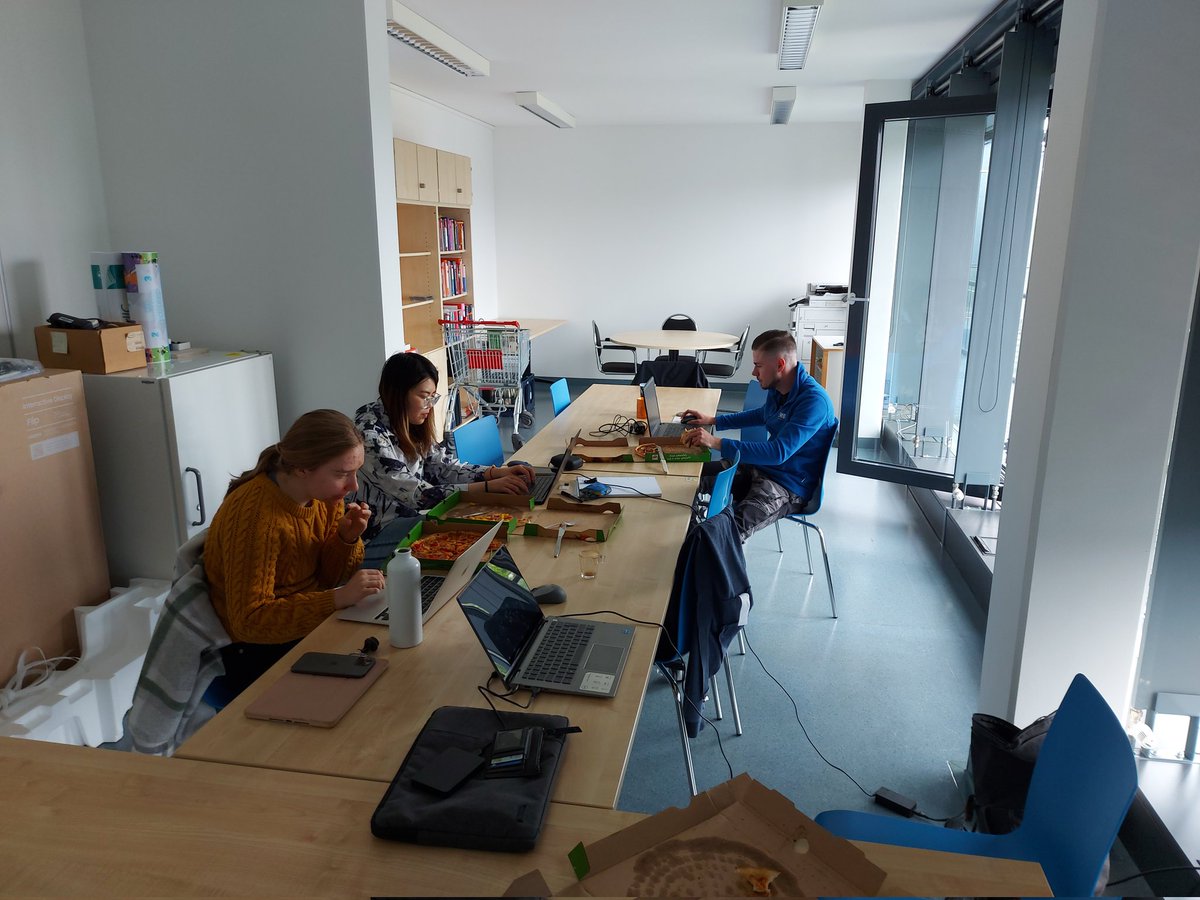 Johannes Gurke (@johannesgurke) on Twitter photo The first "Data Day" in my group <a href="/unipotsdam/">Universität Potsdam</a>. Presumably, the most boring LAN-Party ever, yet most important, for good scientific data quality! <a href="/eLabFTW/">eLabFTW: The Free Lab Notebook 🇫🇷 🇪🇺 🌍</a> The first "Data Day" in my group <a href="/unipotsdam/">Universität Potsdam</a>. Presumably, the most boring LAN-Party ever, yet most important, for good scientific data quality! <a href="/eLabFTW/">eLabFTW: The Free Lab Notebook 🇫🇷 🇪🇺 🌍</a>