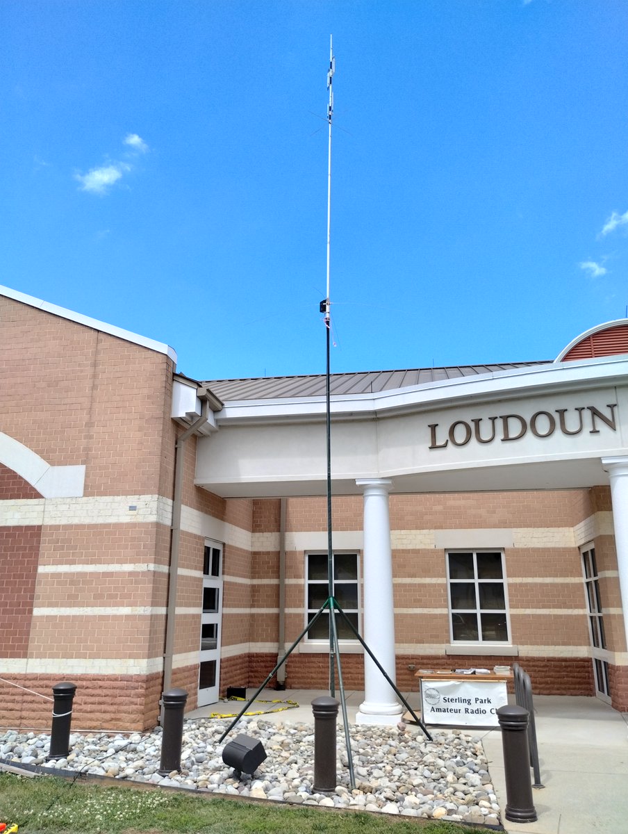 With temps forecast in the upper 90s for Field Day, join SPARC inside the Eastern Loudoun Sheriff's Station, 46620 East Frederick Dr. in Sterling. Set-up and station preparations begin at 10 a.m. on Saturday, June 22. Come out &amp; make some contacts!  #arrl #amateurradio #hamradio