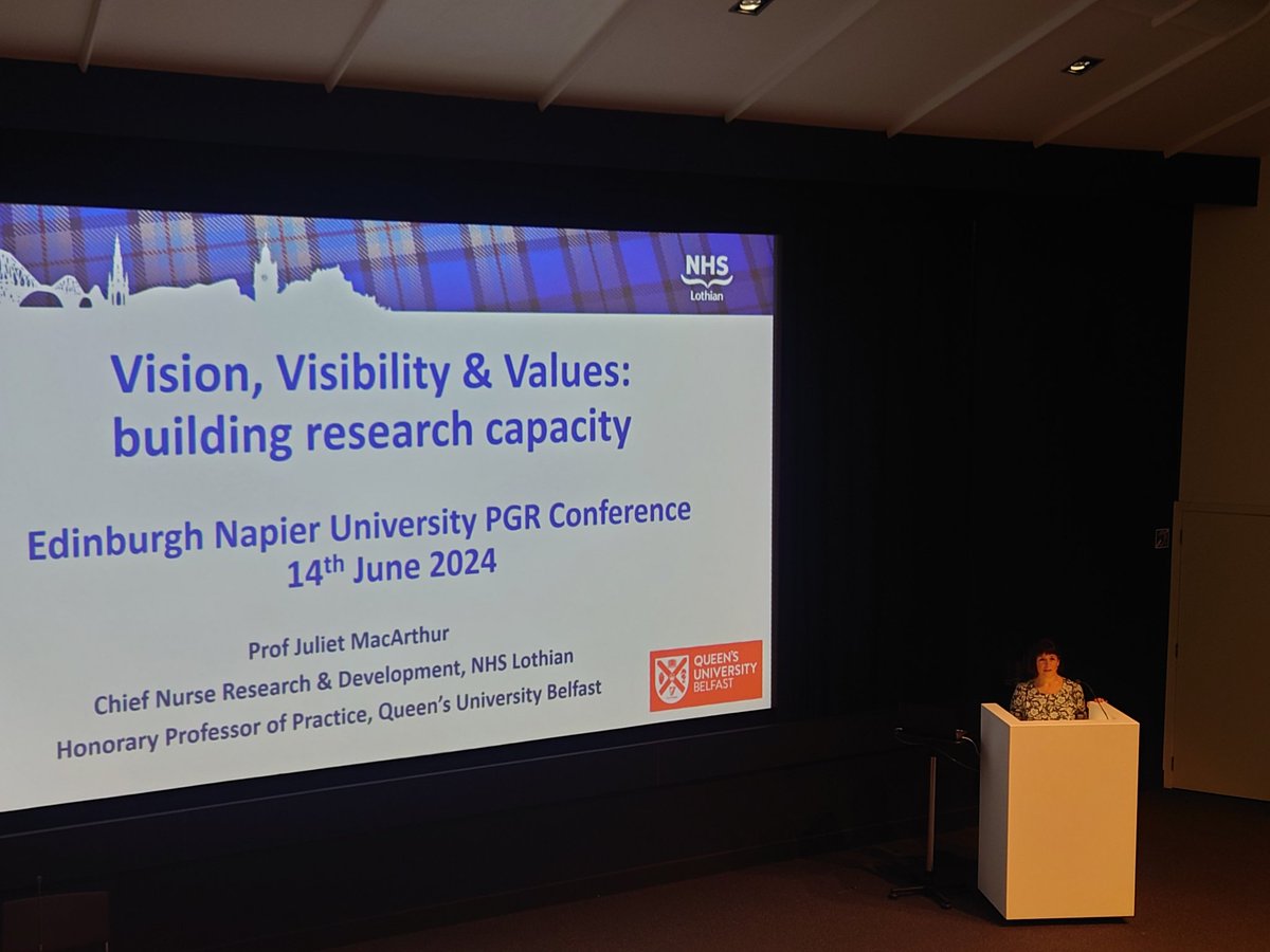 Good presentation as ever <a href="/JulietMacArthur/">Juliet MacArthur</a> <a href="/nadinedougall/">Nadine Dougall</a> <a href="/NHS_Lothian/">NHS Lothian</a>