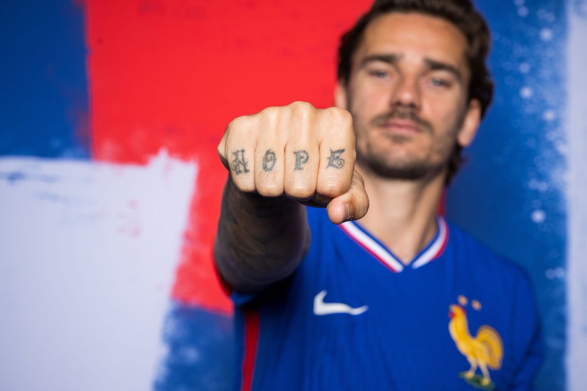 HQpcrt's tweet photo. Antoine Griezmann 🇫🇷 #EURo2024 https://t.co/4nwW2n4frt