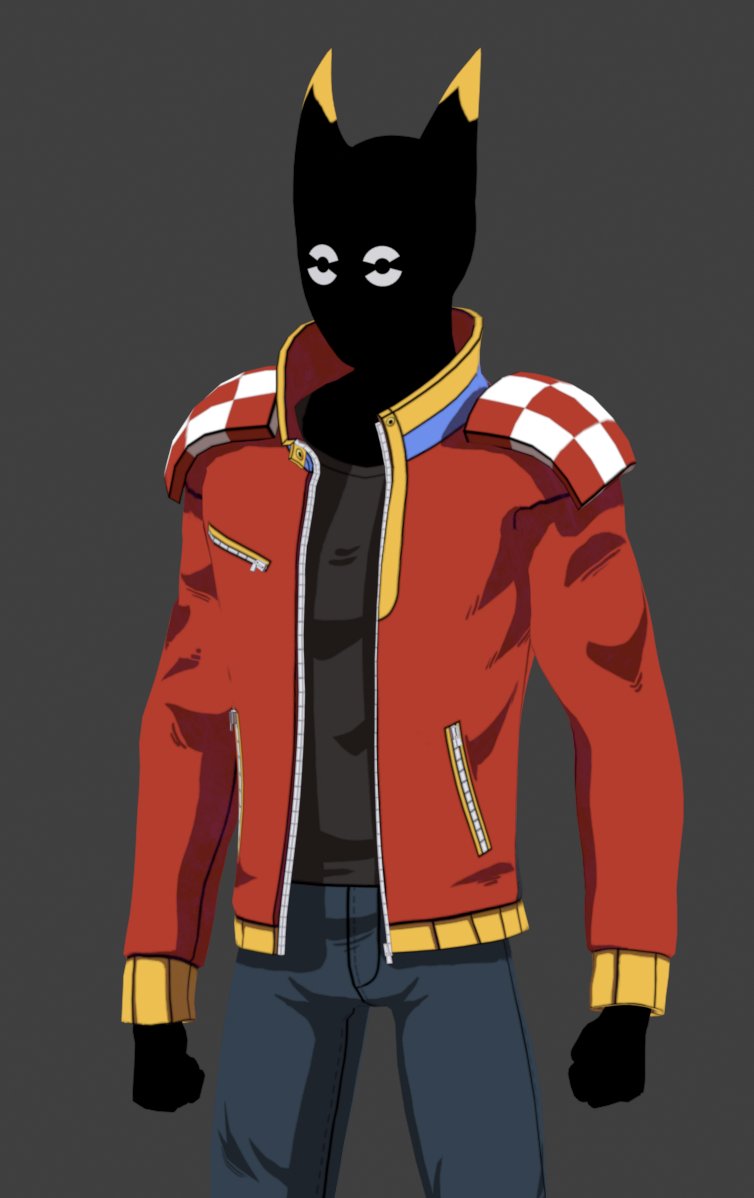 LakeFeperd's tweet photo. New Shell model (WIP eyes) made by @balmsold, all other characters are getting updated too, but for now the focus is making Shell playable. #XFEF https://t.co/3ObgdNhEBD
