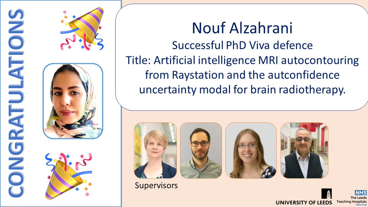 Leeds Radiotherapy Research 💙 tweet media