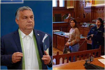 viaggrego's tweet photo. Ilaria #Salis, #colpo di #scena in #Ungheria: il #governo #Orban si sta muovendo per #evitare che la Presunta #Terrorista si #sottragga al #Processo Penale a #Budapest!
https://t.co/SBTNwyEIKG https://t.co/HFs5okXaks