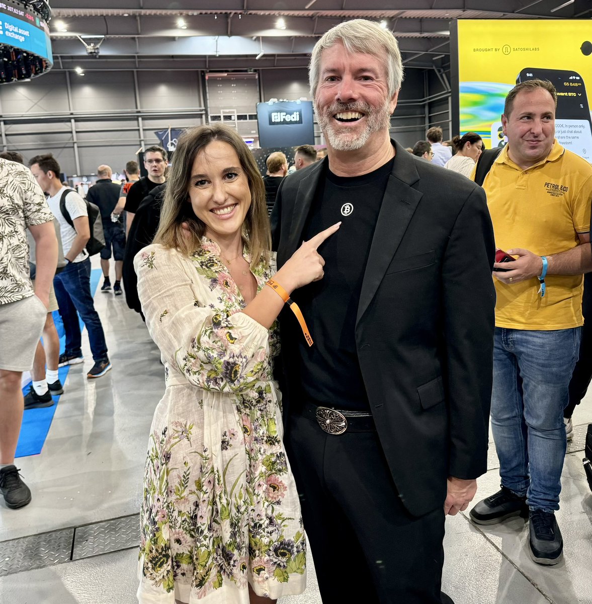 Wear your #Bitcoin statement.