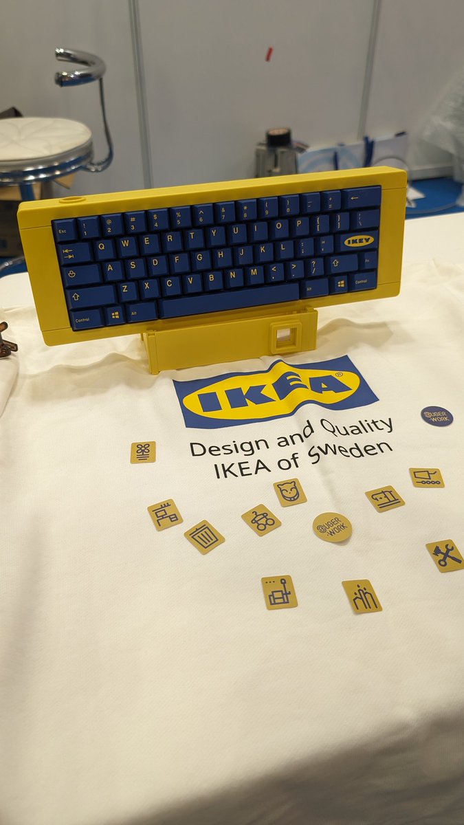 eegozilla_eg's tweet image. 本日の写真②
・BBOX60 IKEY
#BBOX60 #IKEA #IKEY #zfrontier #interop
