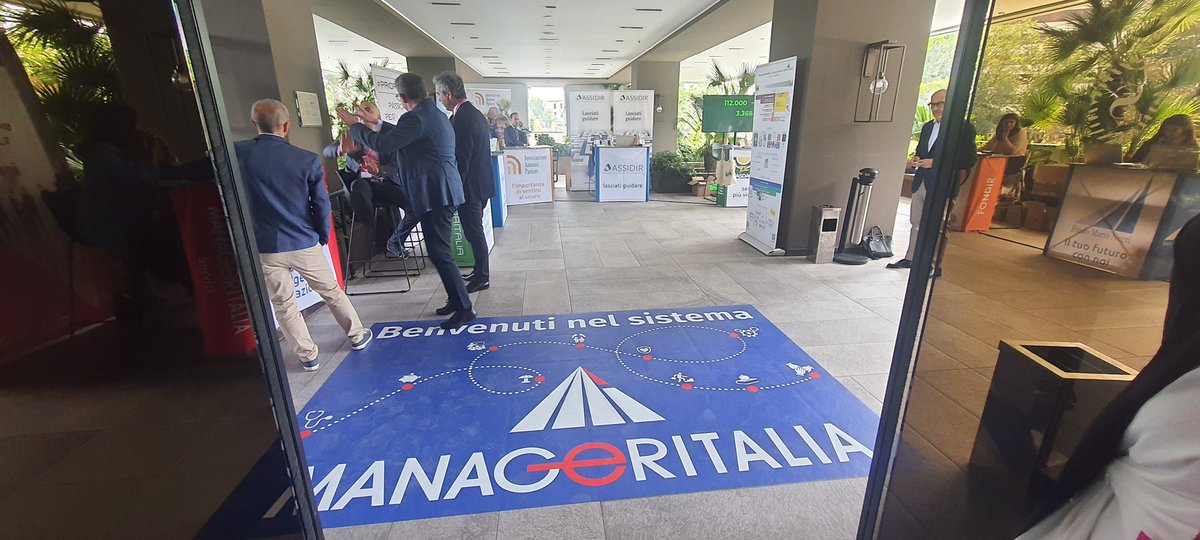 Non un semplice evento. 
Ma un profondo esercizio di rappresentanza che ne concretizza il principio. #Congressomanager
#ilfuturochevogliamo