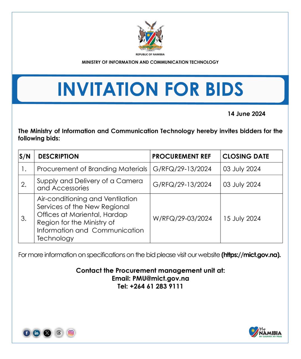 MICT Namibia tweet media