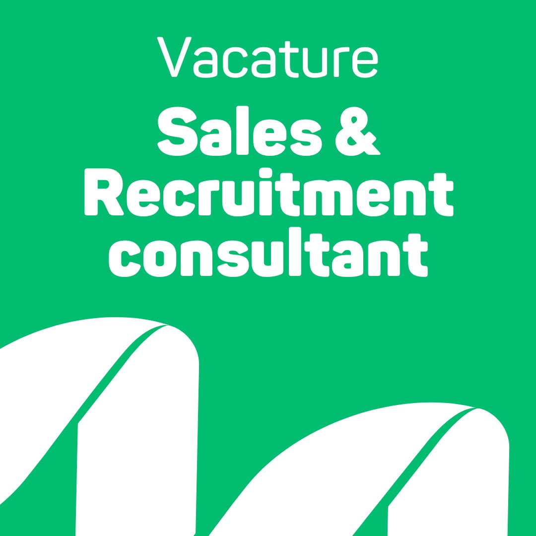 Wij zijn op zoek naar een gedreven Sales &amp; Recruitment Consultant die ons helpt de perfecte klus voor onze collega’s te matchen met de (IT-)aanvragen van onze klanten. Wil jij graag van betekenis zijn in je werk, in het bedrijf en in de maatschappij? Check newnexus.nl/vacature/sales…