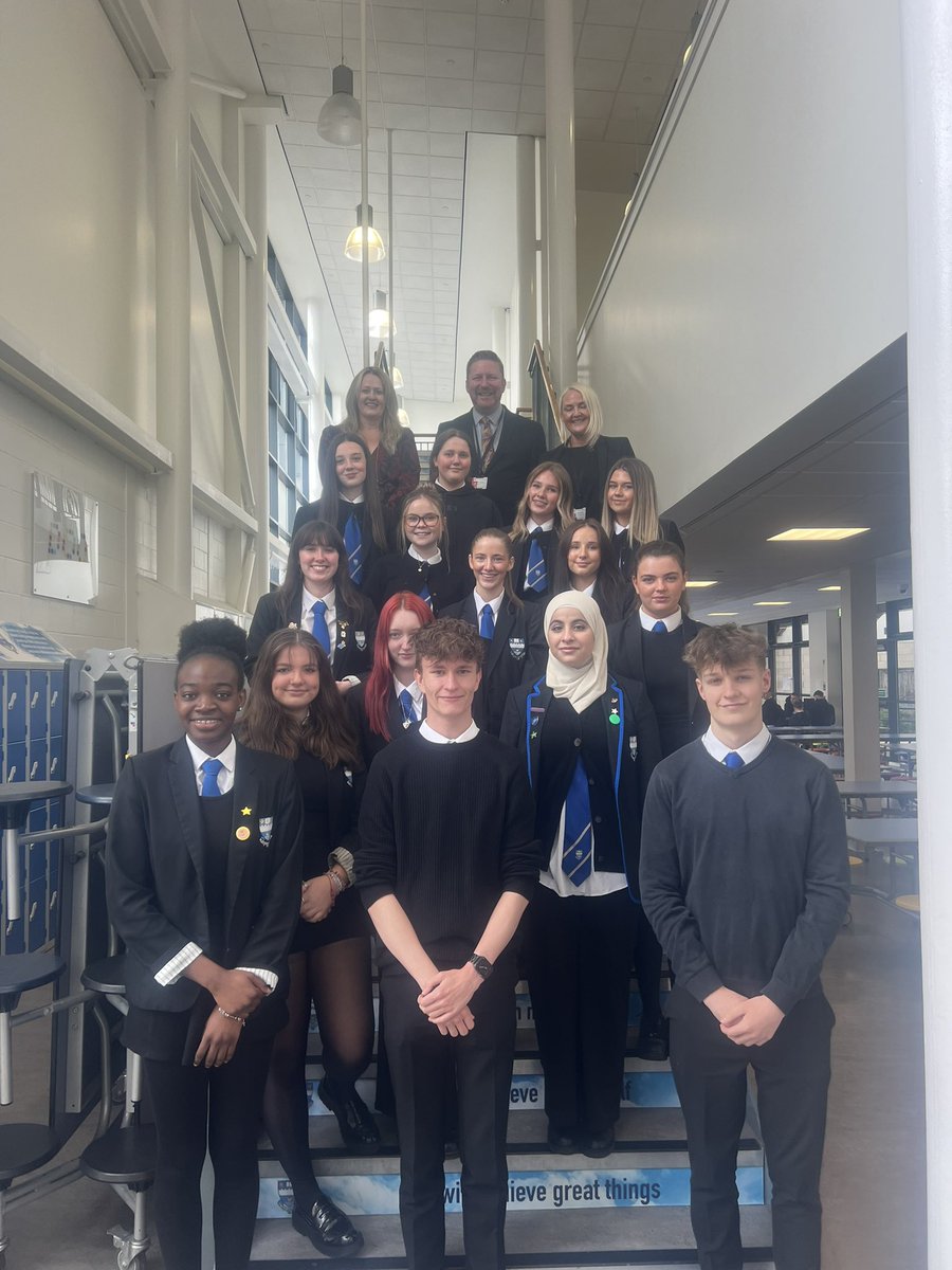 We are incredibly proud of our My Voice My Choice Ambassadors, Max and Lewis for showcasing our work this morning, and our S6 leaders for their brilliant support with the <a href="/EDCouncil/">East Dun Council</a> celebration event #UNCRC #PupilVoice #Leadership 😊✨