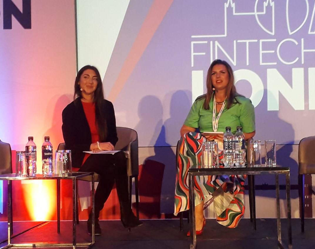 UKOpenBanking's tweet photo. OBL’s Senior Corporate Affairs Manager Clare Ambrosino joined a fireside chat with @Paysafe  Nicola Marins for #FintechWeekLondon to discuss “Cards & Open Banking Payments - Tension vs Collaboration.” With over 9m active open banking users and 16.8m payments made in April alone, @iammaeve highlighted the momentum in open banking, with 1.64m of these being #VRP payments. The industry eagerly anticipates the smart data powers that will unlock its full potential.

#OpenBanking #OpenFinance #SmartData #Fintech #Innovation