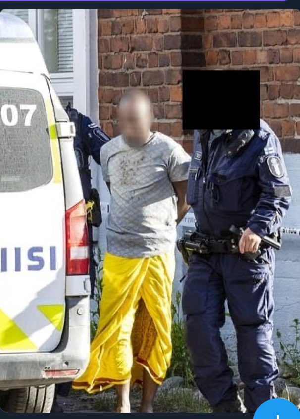 hps_pekka's tweet photo. En yleensä laita tällaisia twiittejä, mutta kun kierrokset käyvät kuumana oulun valkean tapahtumien takia, tässä toisen toppilassa tapahtuneen kuolemaan johtaneen puukotuksen tekijä. Odotan somen reaktioita #Oulu #puukotus #toppila #rasismi #maahanmuutto https://t.co/yT9P9KxxhO
