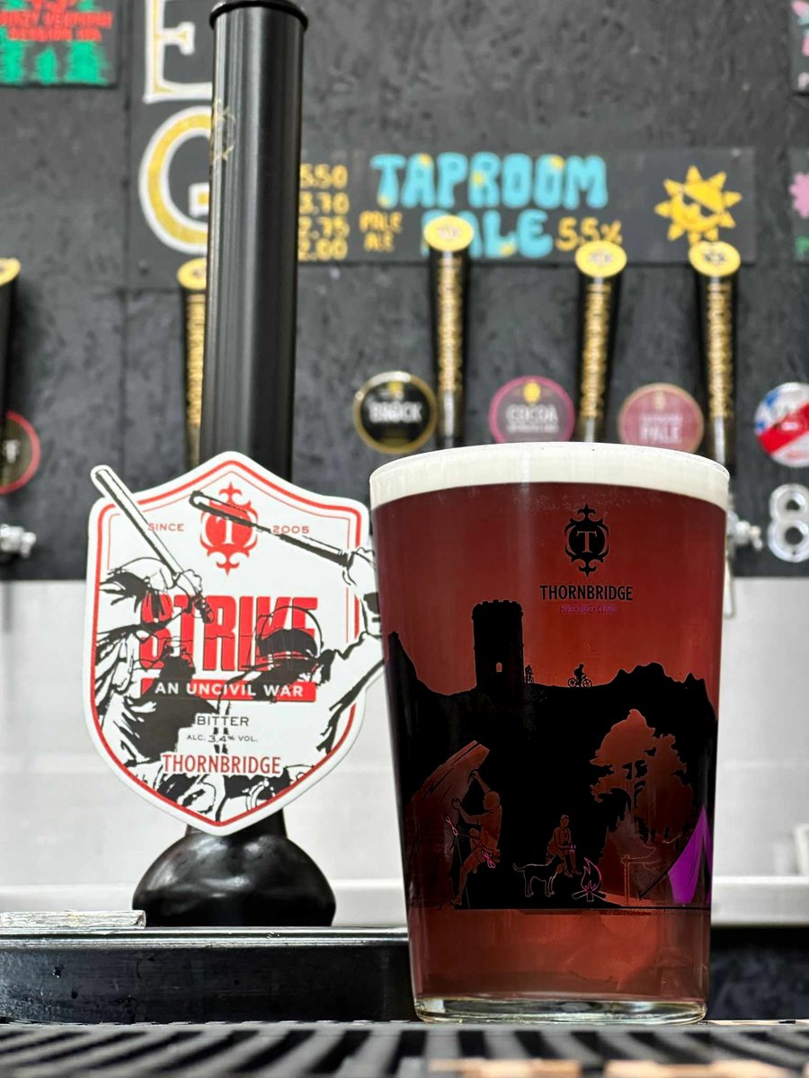 As part of our commitment to social responsibility, £10 from every barrel sold will be donated to CISWO, The Coal Mining Charity. CISWO supports former miners, their dependents, and former coal mining communities across the UK. <a href="/Ciswo_/">Ciswo</a>