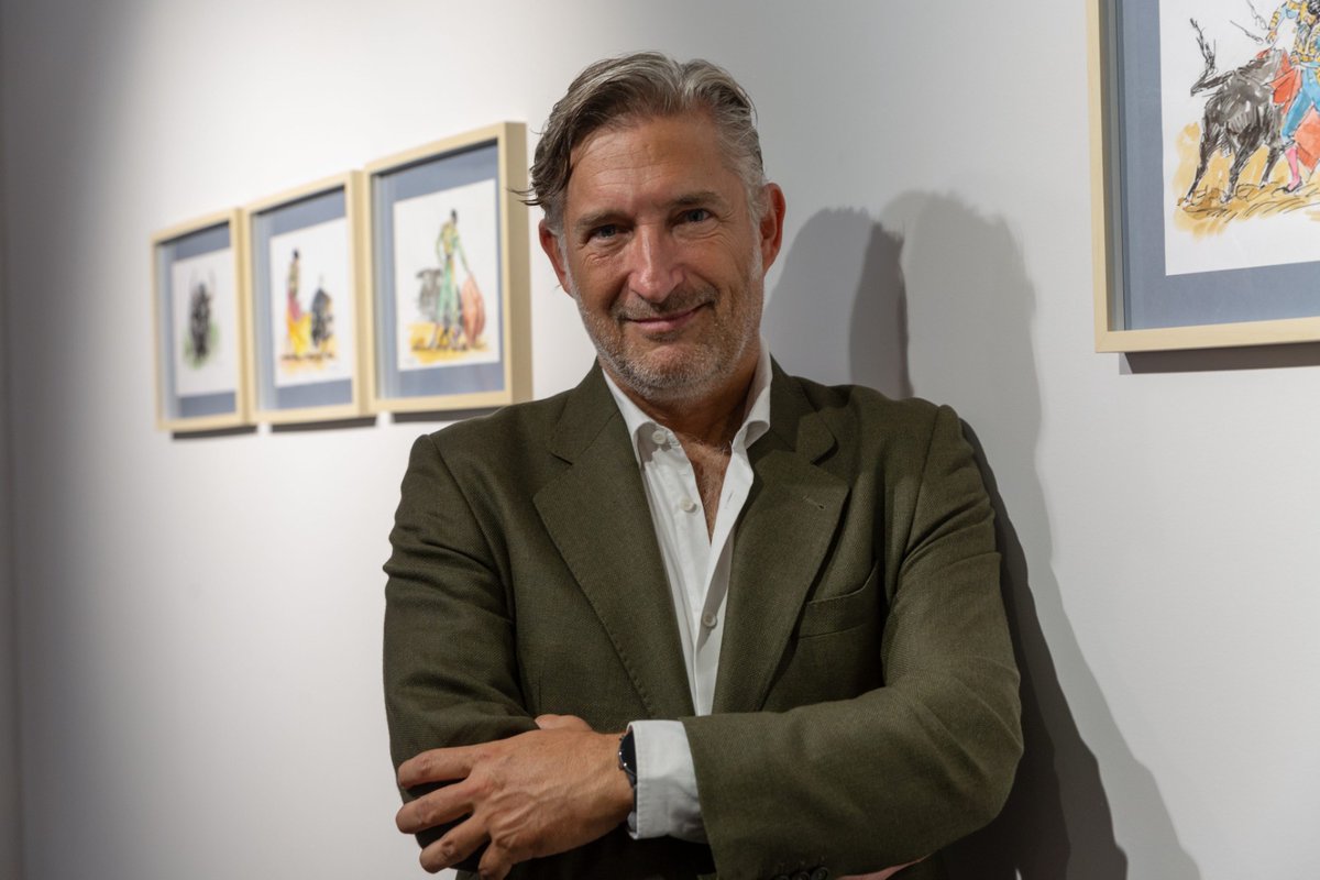 «El pueblo español descubrió pronto que el toro es un animal que merece la pena ser festejado».

<a href="/canteraepmdj/">Pablo Mariñoso</a> entrevista a <a href="/miguelarangurn/">Miguel Aranguren</a>, autor de 'Toros para antitaurinos' (<a href="/BHLegens/">Bibliotheca Homo Legens</a>).

revistacentinela.es/miguel-arangur…