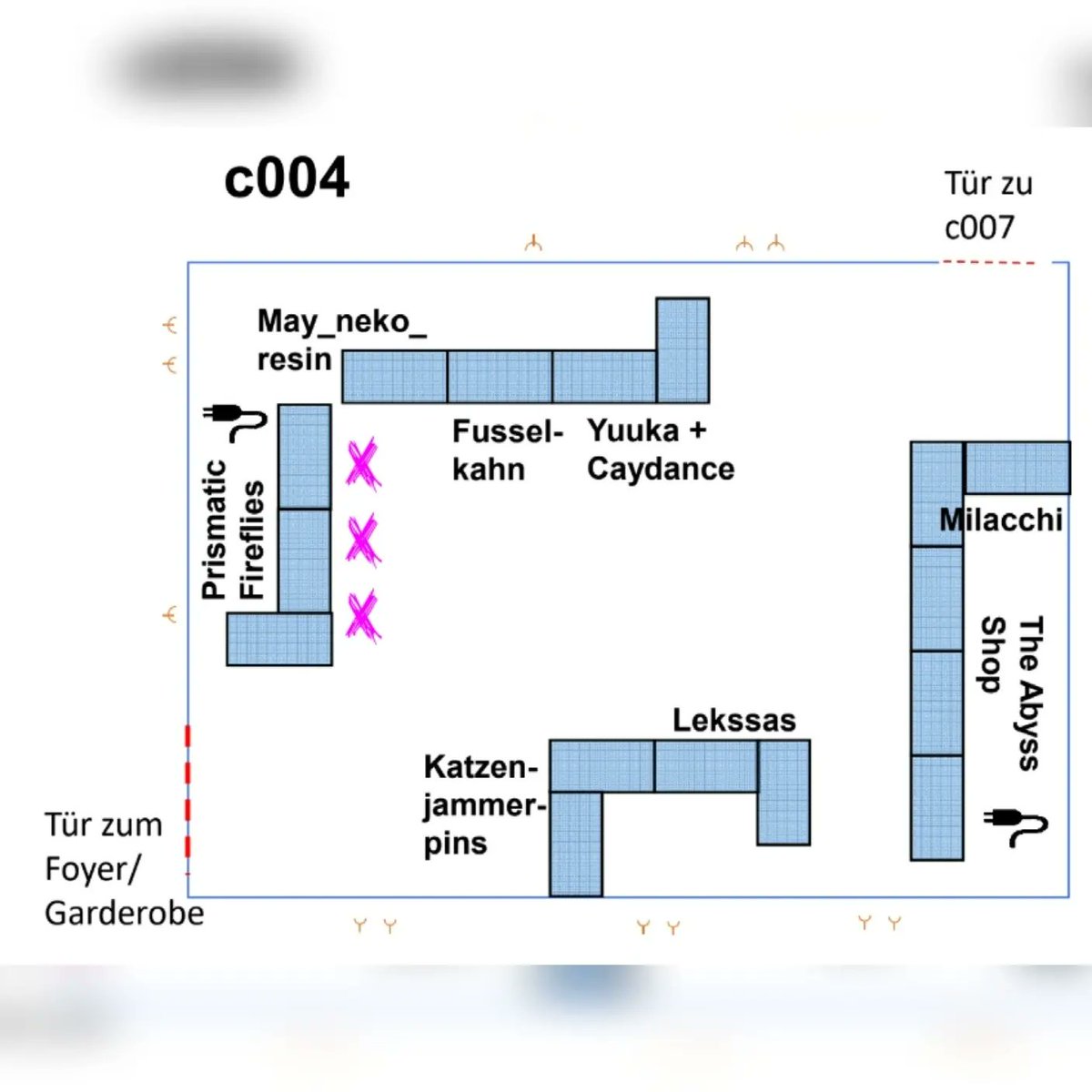 PrismaticFireflies@NonkiCon tweet media