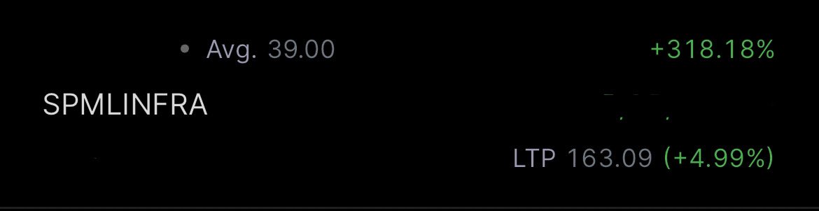 RajatBhansalii's tweet image. #SPMLInfra - Still only 4x 📈 

🧘‍♂️ 🧘 🧘‍♀️