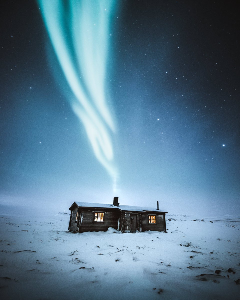 Secluded in the Arctic Circle ✨