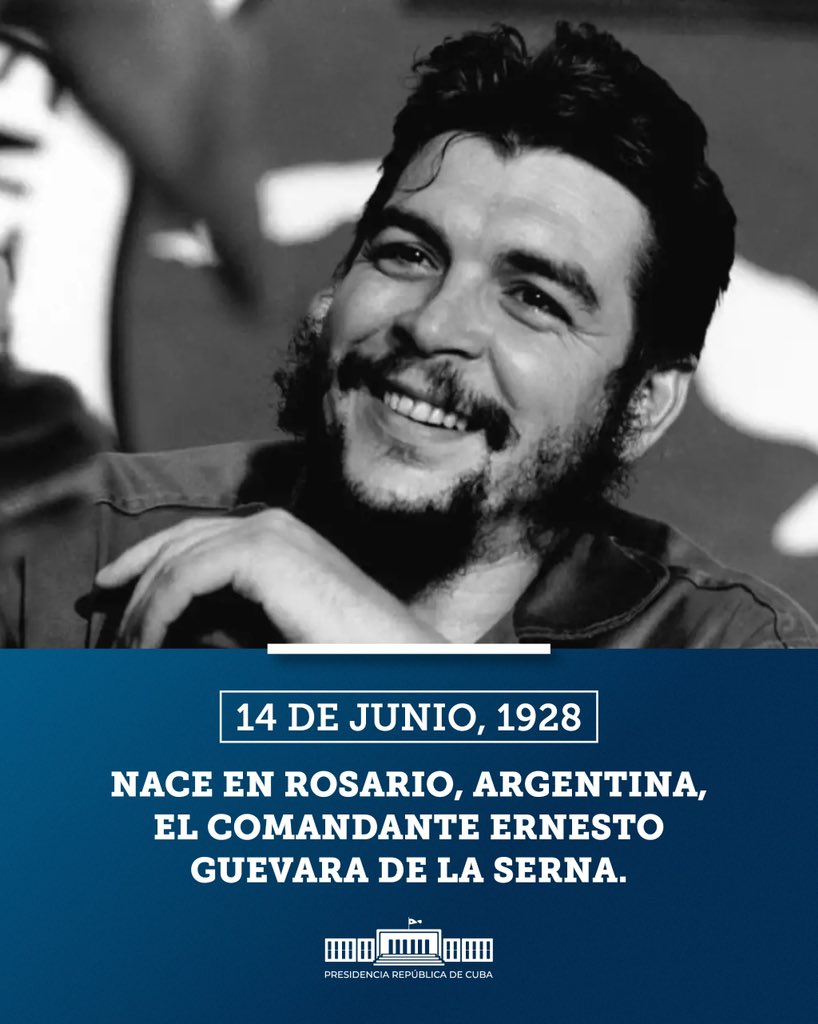 Celebramos hoy una casualidad deslumbrante de la historia continental: el nacimiento un mismo día, con menos de un siglo de diferencia, de dos revolucionarios radicales, dos paradigmas humanos, dos héroes fundamentales en la esencia justiciera de la #RevoluciónCubana.