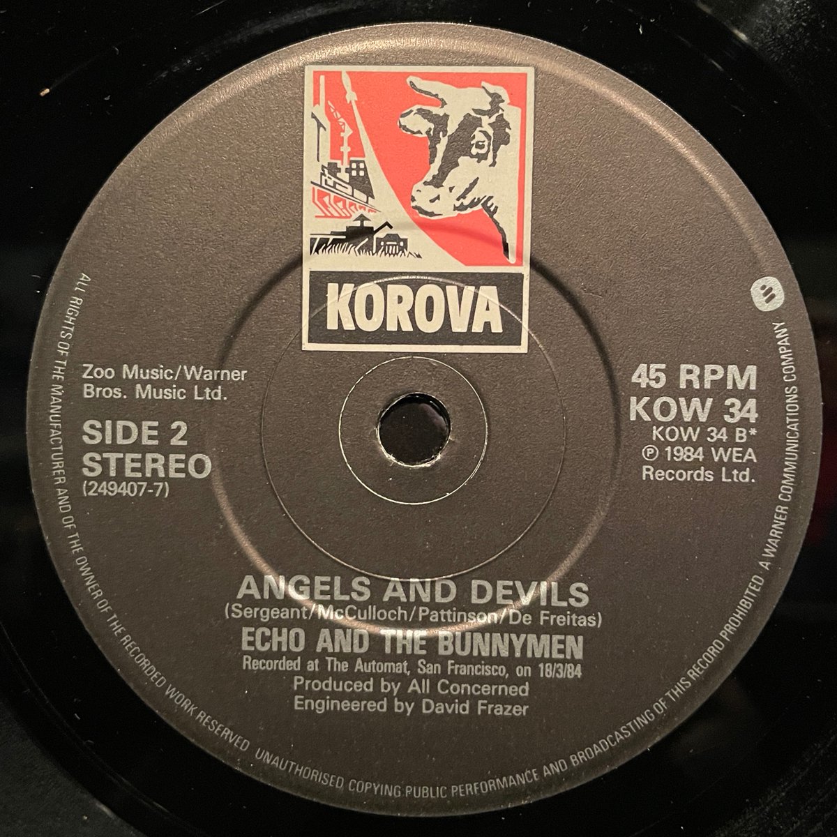 MILEHIGHCLUB202's tweet photo. ほな7いこか
ECHO &amp; THE BUNNYMEN / Silver [’84 Korova --- KOW 35] hbdkt
#PeteDeFreitas #EchoAndTheBunnymen #silver #OceanRain #AngelsAndDevils #listeningbar #vinylbar #musicbar #レコードバー #mhc14062024
https://t.co/GTIV3X3hTF
https://t.co/5J513o0fBA https://t.co/yYJ3Xf00zf