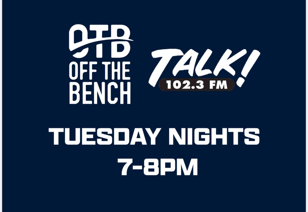 Off The Bench (Chattanooga) (@otb423) on Twitter photo <a href="/NoogaSplash/">Nooga Splash</a> <a href="/C_H_S_Athletics/">CHS Athletics</a> <a href="/21tatertot_/">Tate O’Bryan</a> <a href="/LRBearsFootball/">Lenoir-Rhyne Football</a> <a href="/Lily_OBryan/">Lily O’Bryan</a> <a href="/FurmanSoftball/">Furman Softball</a> <a href="/TalkRadio1023/">Talk 102.3 WGOW</a> <a href="/jlsimsy/">Justin Sims</a> <a href="/TheJeffCate/">Jeff Cate</a> <a href="/CHSRaidersFBall/">Cleveland High School Football</a> <a href="/chsblueraider/">Al Morris</a> <a href="/CorePower/">Core Power</a> <a href="/97_sports/">97 Sports- Helmets/Decals 🏈</a> <a href="/Lee_Creative78/">Derreck Lee</a> <a href="/RCOII/">Robbie O'Bryan</a> <a href="/autobryan/">Autumn O'Bryan</a> <a href="/CCSboltup_SBall/">CCS Softball</a> <a href="/AddiLewis_2025/">Addi Lewis</a> <a href="/HannahSmith2026/">Hannah Smith</a> <a href="/athletics_ccs/">CCSChargers</a> The Champ is here!
Well… he’ll be here on the 6/18 edition of the <a href="/NoogaSplash/">Nooga Splash</a> Spotlight Series on OTB Radio as former <a href="/RaiderRecap/">Baylor School Sports</a> standout & current <a href="/GoStanford/">Stanford Cardinal 🌲🤓</a> multi-sport athlete, <a href="/CalebHampton_/">Caleb “CHAMP” Hampton</a>, joins the program from 7-8p on <a href="/TalkRadio1023/">Talk 102.3 WGOW</a> & wgow.com! <a href="/NoogaSplash/">Nooga Splash</a> <a href="/C_H_S_Athletics/">CHS Athletics</a> <a href="/21tatertot_/">Tate O’Bryan</a> <a href="/LRBearsFootball/">Lenoir-Rhyne Football</a> <a href="/Lily_OBryan/">Lily O’Bryan</a> <a href="/FurmanSoftball/">Furman Softball</a> <a href="/TalkRadio1023/">Talk 102.3 WGOW</a> <a href="/jlsimsy/">Justin Sims</a> <a href="/TheJeffCate/">Jeff Cate</a> <a href="/CHSRaidersFBall/">Cleveland High School Football</a> <a href="/chsblueraider/">Al Morris</a> <a href="/CorePower/">Core Power</a> <a href="/97_sports/">97 Sports- Helmets/Decals 🏈</a> <a href="/Lee_Creative78/">Derreck Lee</a> <a href="/RCOII/">Robbie O'Bryan</a> <a href="/autobryan/">Autumn O'Bryan</a> <a href="/CCSboltup_SBall/">CCS Softball</a> <a href="/AddiLewis_2025/">Addi Lewis</a> <a href="/HannahSmith2026/">Hannah Smith</a> <a href="/athletics_ccs/">CCSChargers</a> The Champ is here!
Well… he’ll be here on the 6/18 edition of the <a href="/NoogaSplash/">Nooga Splash</a> Spotlight Series on OTB Radio as former <a href="/RaiderRecap/">Baylor School Sports</a> standout & current <a href="/GoStanford/">Stanford Cardinal 🌲🤓</a> multi-sport athlete, <a href="/CalebHampton_/">Caleb “CHAMP” Hampton</a>, joins the program from 7-8p on <a href="/TalkRadio1023/">Talk 102.3 WGOW</a> & wgow.com!