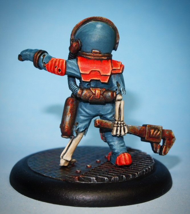 Tim_Prow's tweet image. Something for the weekend?! Our Limited Edition Skelly spaceman is back in stock and available to buy in the webstore, grab yourself one while stocks last! :) diehardminiatures.com/product/major-…