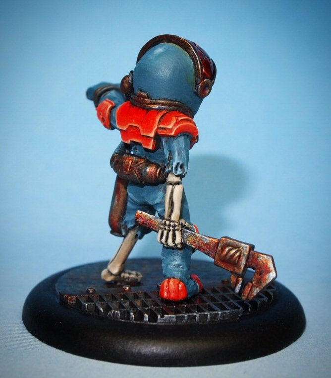 Tim_Prow's tweet image. Something for the weekend?! Our Limited Edition Skelly spaceman is back in stock and available to buy in the webstore, grab yourself one while stocks last! :) diehardminiatures.com/product/major-…