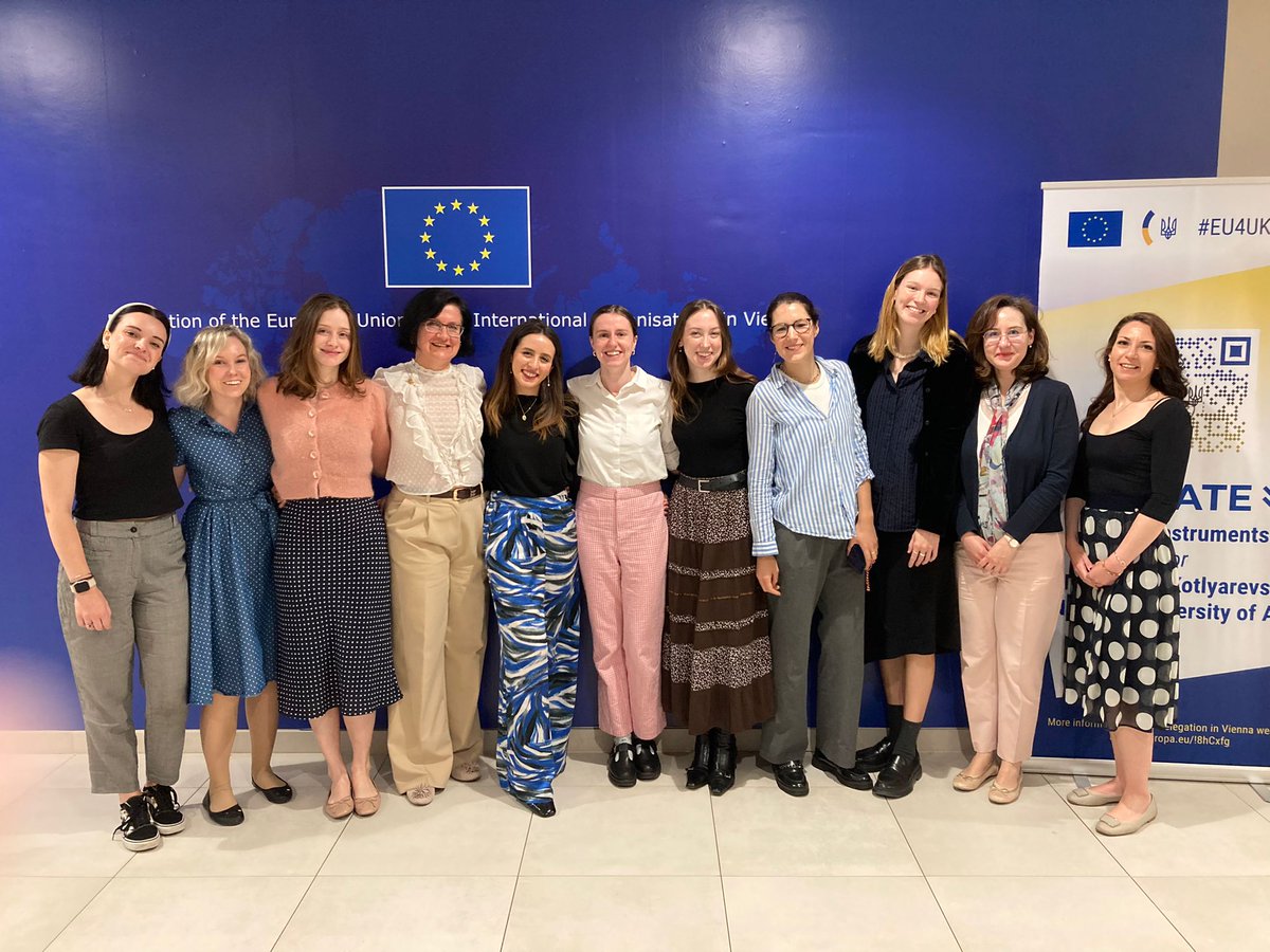 Thrilled to see the next generation of leaders at the <a href="/OSCE/">OSCE</a> Young Women Diplomats meeting! 🌍✨ Empowering voices and shaping a brighter future together. #WomenInDiplomacy #FutureLeaders #OSCE