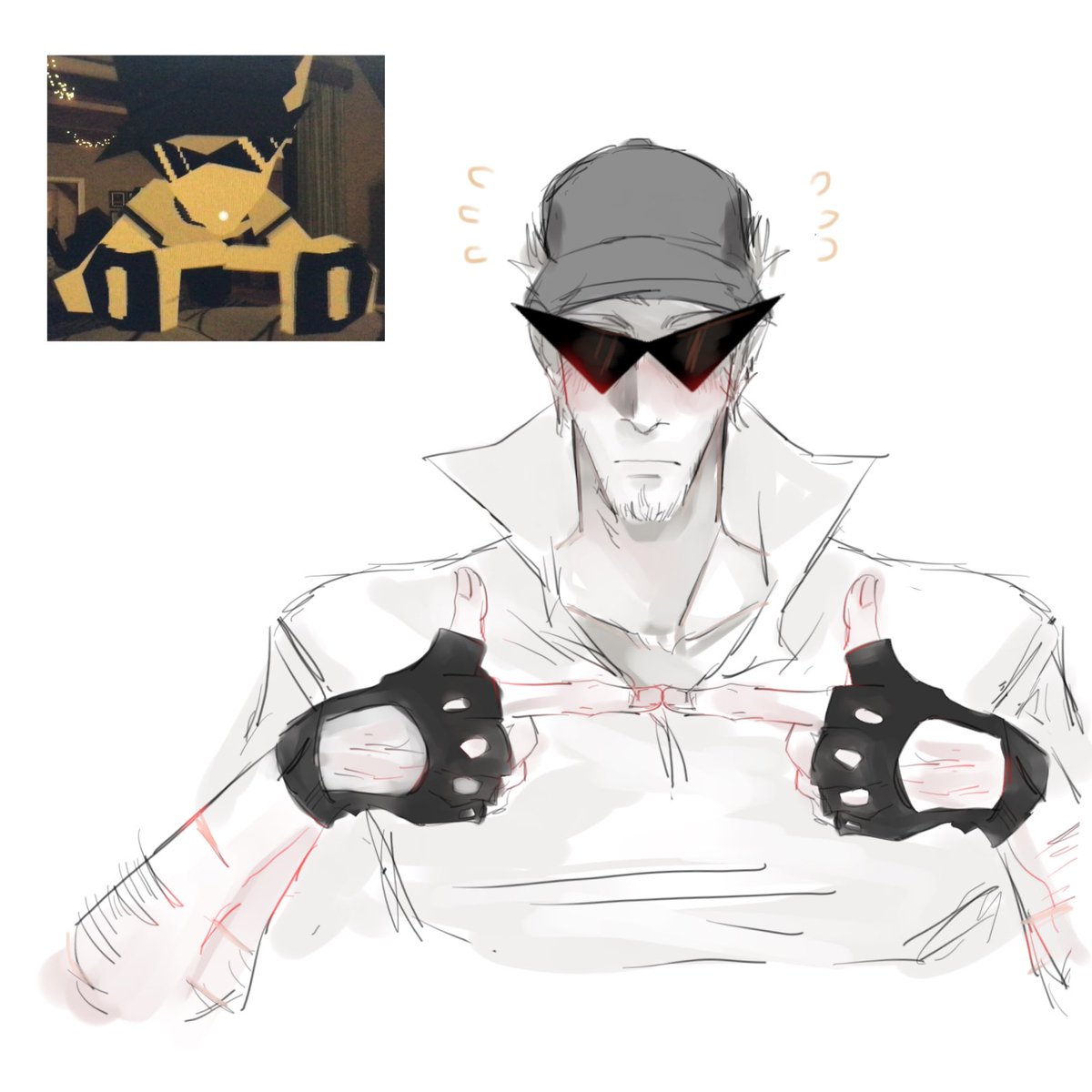 Bro shyder 👉👈

#Homestuck #Brostrider