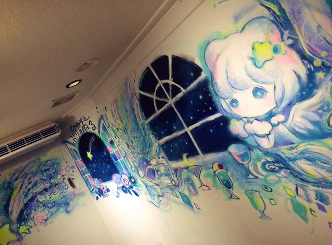 ぷりゅねるにびわ湖くんがめっちゃうれしい! ▽4年前に描かせて頂きました