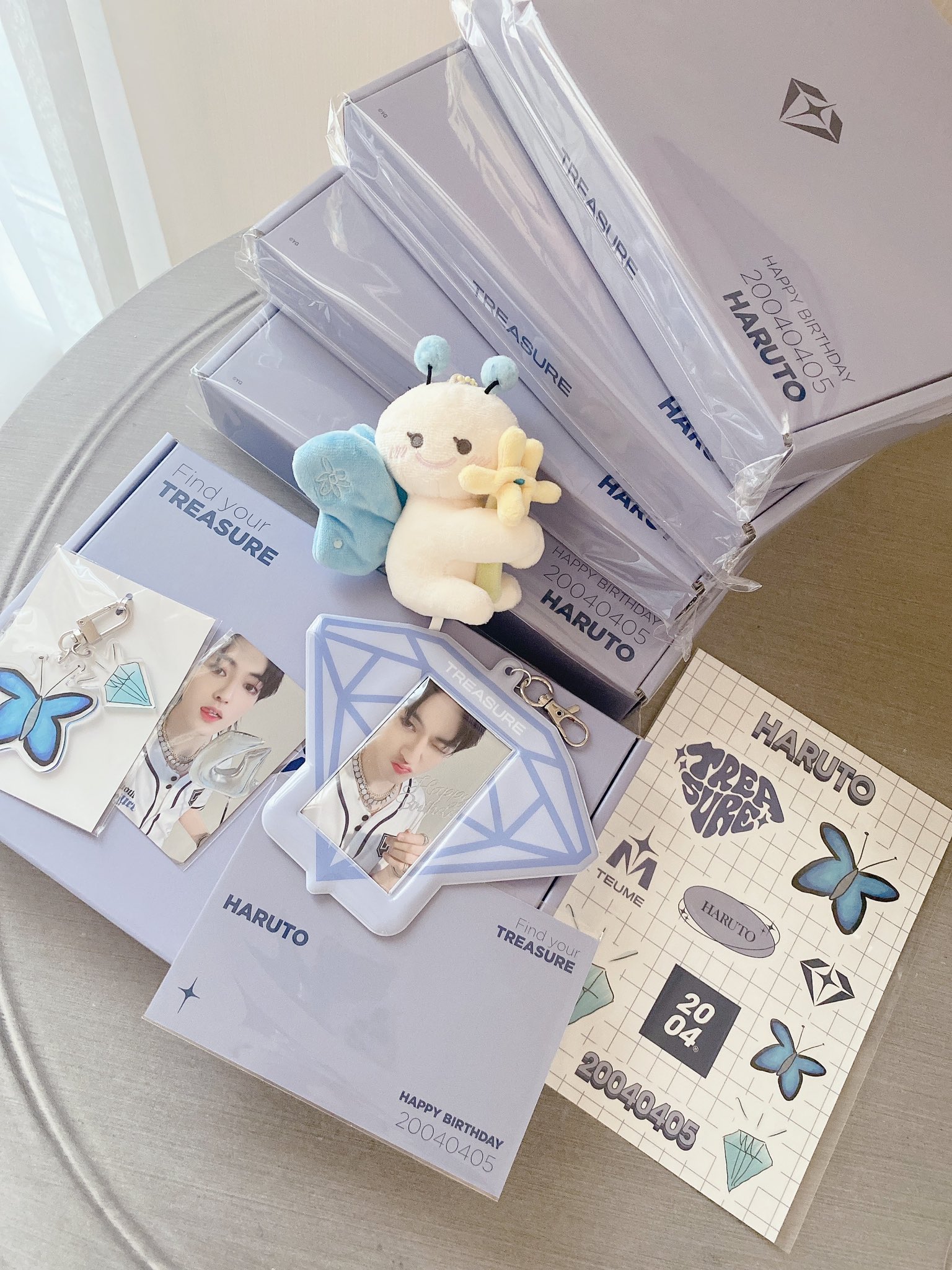 TREASURE HARUTO ハルト　BIRTHDAY BOX TREASURE HARUTO ハルト BIRTHDAY BOX