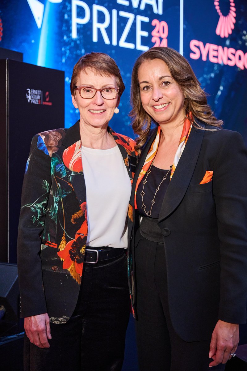 Kadriilham's tweet photo. @syensqo It was an honor to welcome Helen as our special guest at the 2024 #ErnestSolvayPrize. She inspired everyone that day with her story of determination and #leadership - and I’m sure she will inspire you too! People like Helen give us the hope we all need for #AdvancingHumanity. https://t.co/xn4vrNSjB1