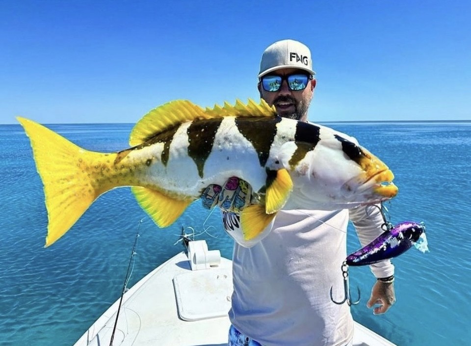 SPORTSMANchnl's tweet photo. #FreakyFriday Can you name this bucket list catch for @saltaddiction_fishing" - @tomrowlandpodcast 

#ITSINOURBLOOD #fishing #outdoors #fish #saltwater #saltwaterfishing #bigfish #fishinglife #catchandrelease #fisherman #fishingtrip #fishingislife #angler #fishon https://t.co/BcIsZ6OhzG