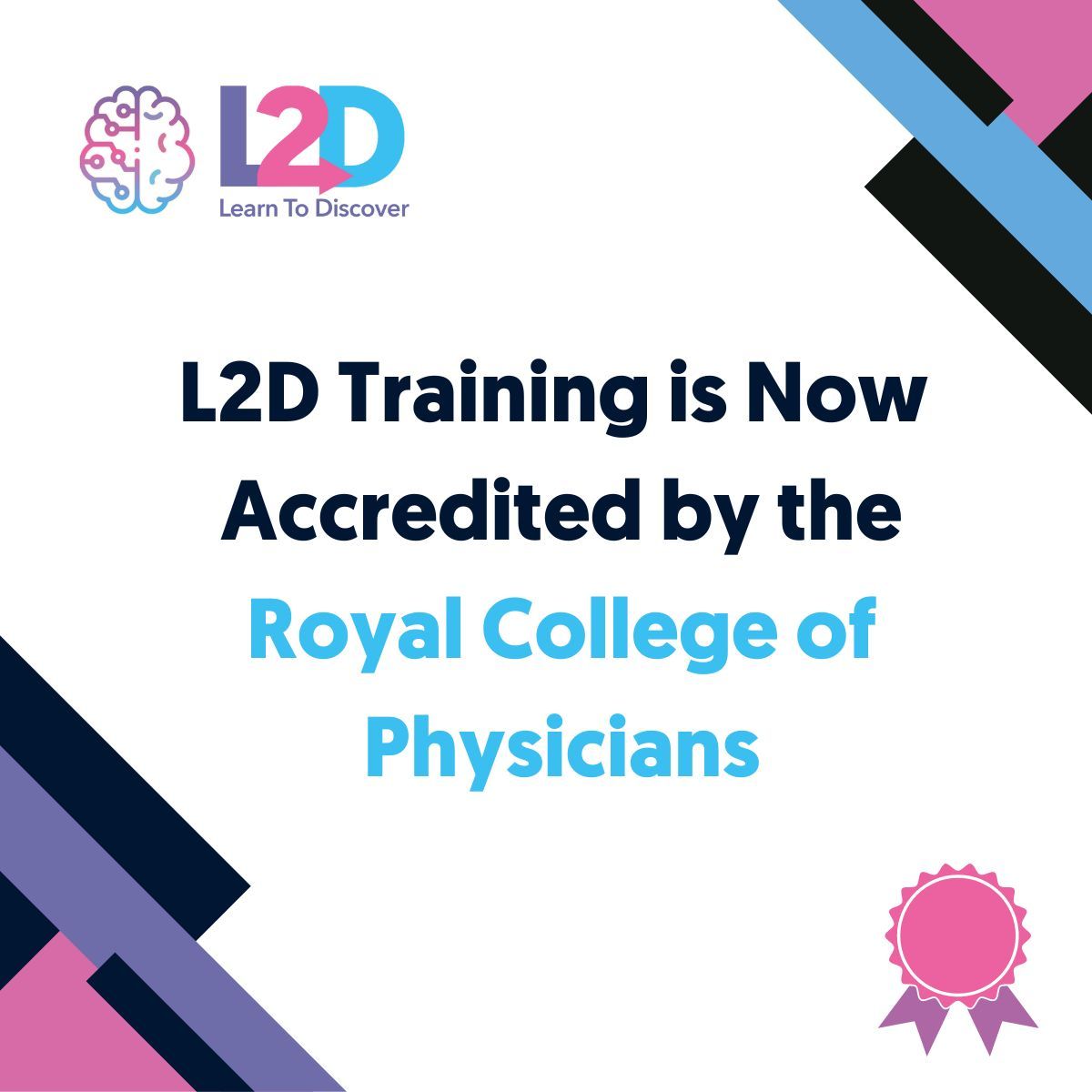 Learn To Discover 🧠 (@l2d_team) on Twitter photo We are happy to share our training course on Python, Machine Learning, AI in medicine and bioscience is now accredited by the Royal College of Physicians 🧠 <a href="/RCPhysicians/">Royal College of Physicians</a>
#RCP #L2D We are happy to share our training course on Python, Machine Learning, AI in medicine and bioscience is now accredited by the Royal College of Physicians 🧠 <a href="/RCPhysicians/">Royal College of Physicians</a>
#RCP #L2D