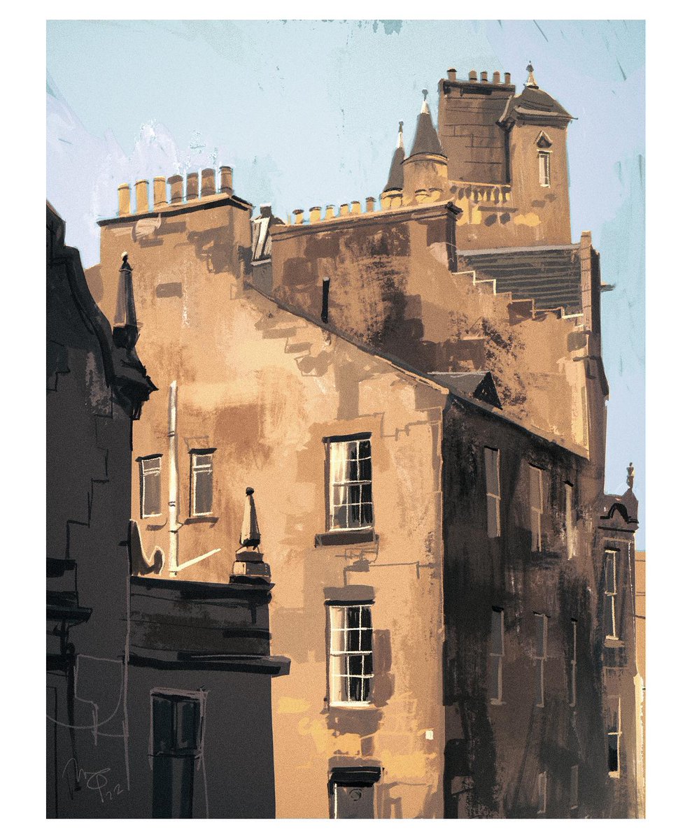 「Watercolor and sketches by Ian McQue - M」|IAMAGのイラスト