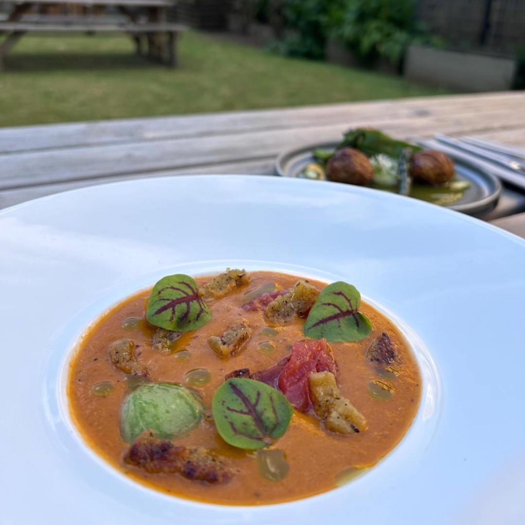 Missed our last menu at OKN1? Here's a taste of what was enjoyed at our restaurant previously!

Gazpacho Soup

Stay tuned for our new dishes on our Summer Menu!

Book your table now: okn1.co.uk

#OKN1 #foodie #dinner #London #hoxton #hackney #restaurant #chef